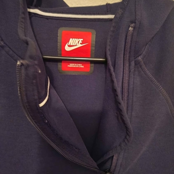 Nike Tech Jacket S Black Cape - Picture 2 of 10